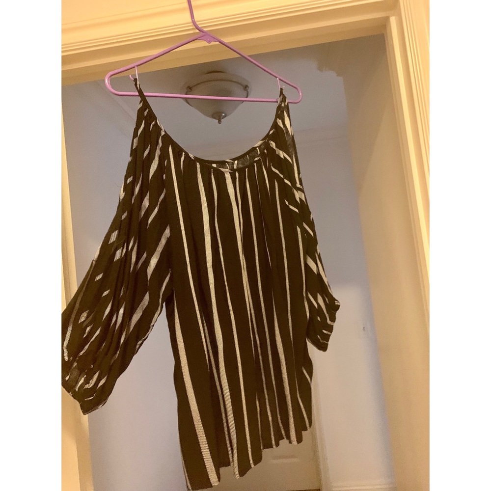 Off shoulder blouse